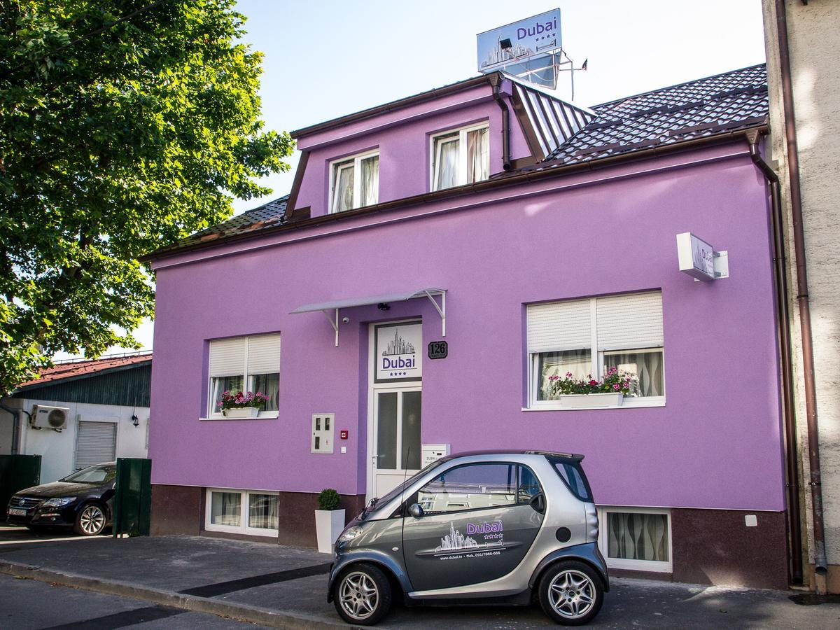 Guesthouse Dubai Zagreb Ngoại thất bức ảnh